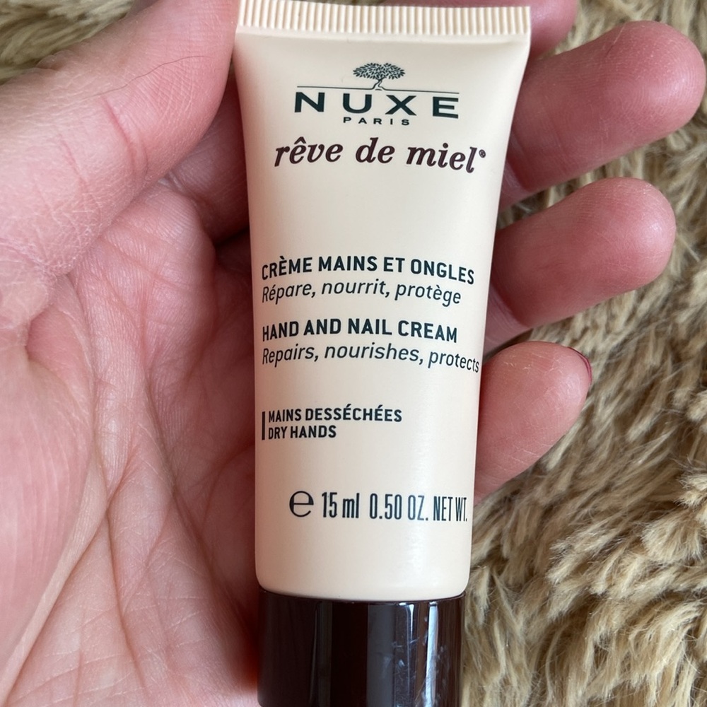 🆕Nuxe Rêve de Miel Hand and Nail Cream 15ml - Picture 2 of 3